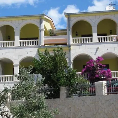 In Kanica With Sea View, Terrace, Air Conditioning, Wifi 5168-1 *