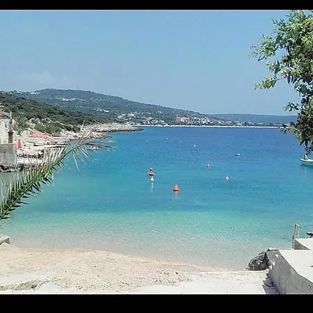 In Kanica With Sea View, Terrace, Air Conditioning, Wifi 5168-1 Apartman