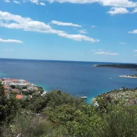 In Kanica With Sea View, Terrace, Air Conditioning, Wifi 5168-1 *